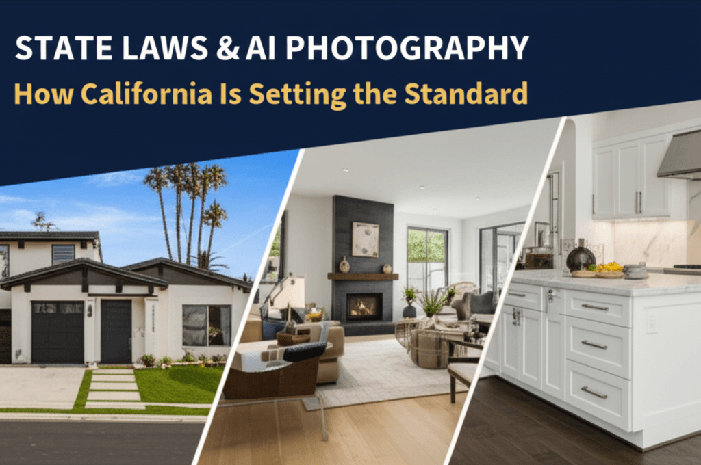 California state laws and AI standards for real estate marketing compliance