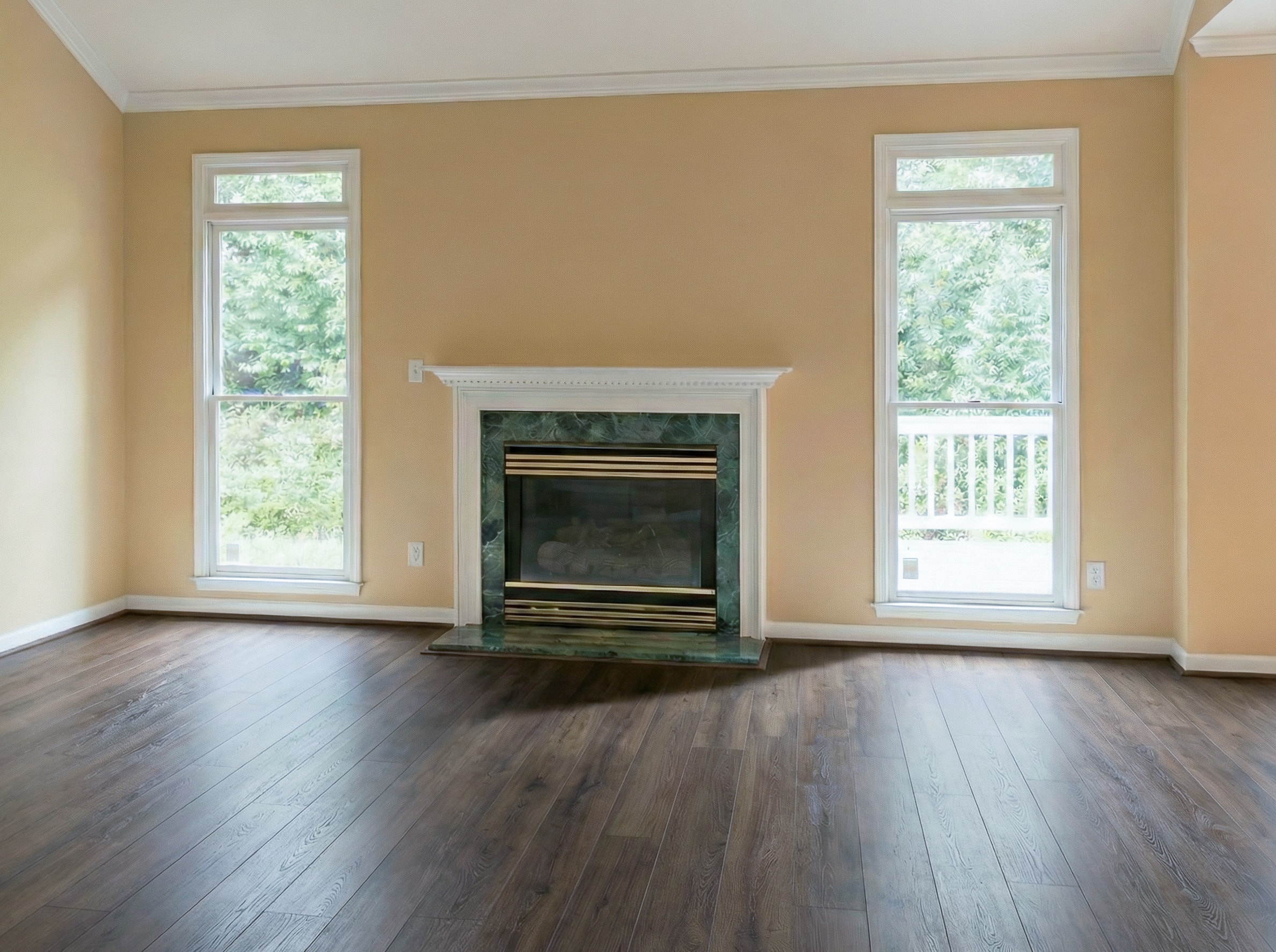 Flooring Updates - After