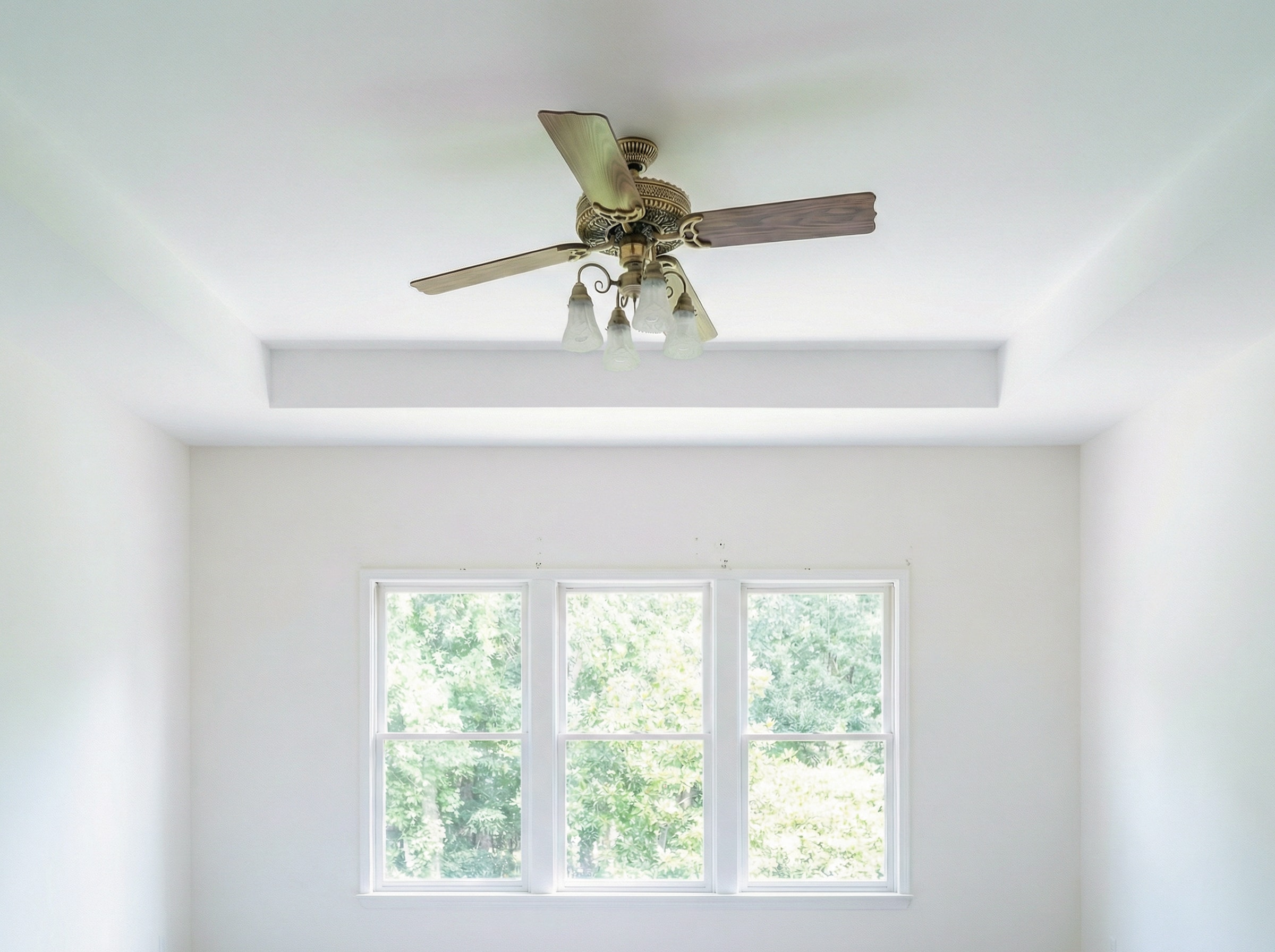 Lighting Upgrades - Before