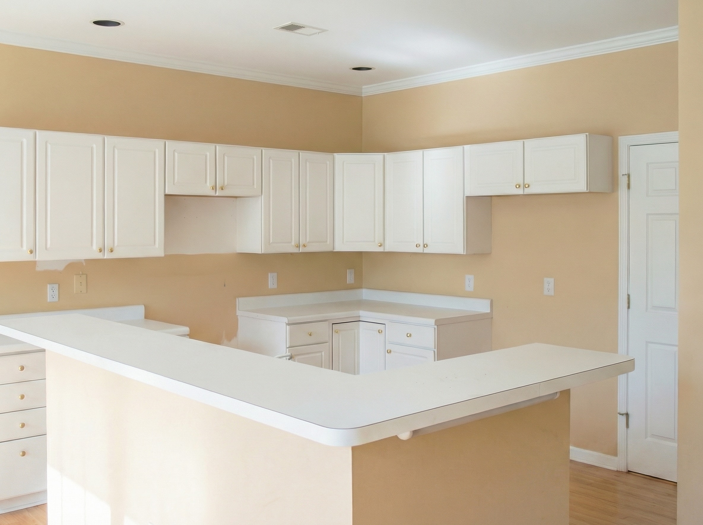 Wall & Paint Updates - Before