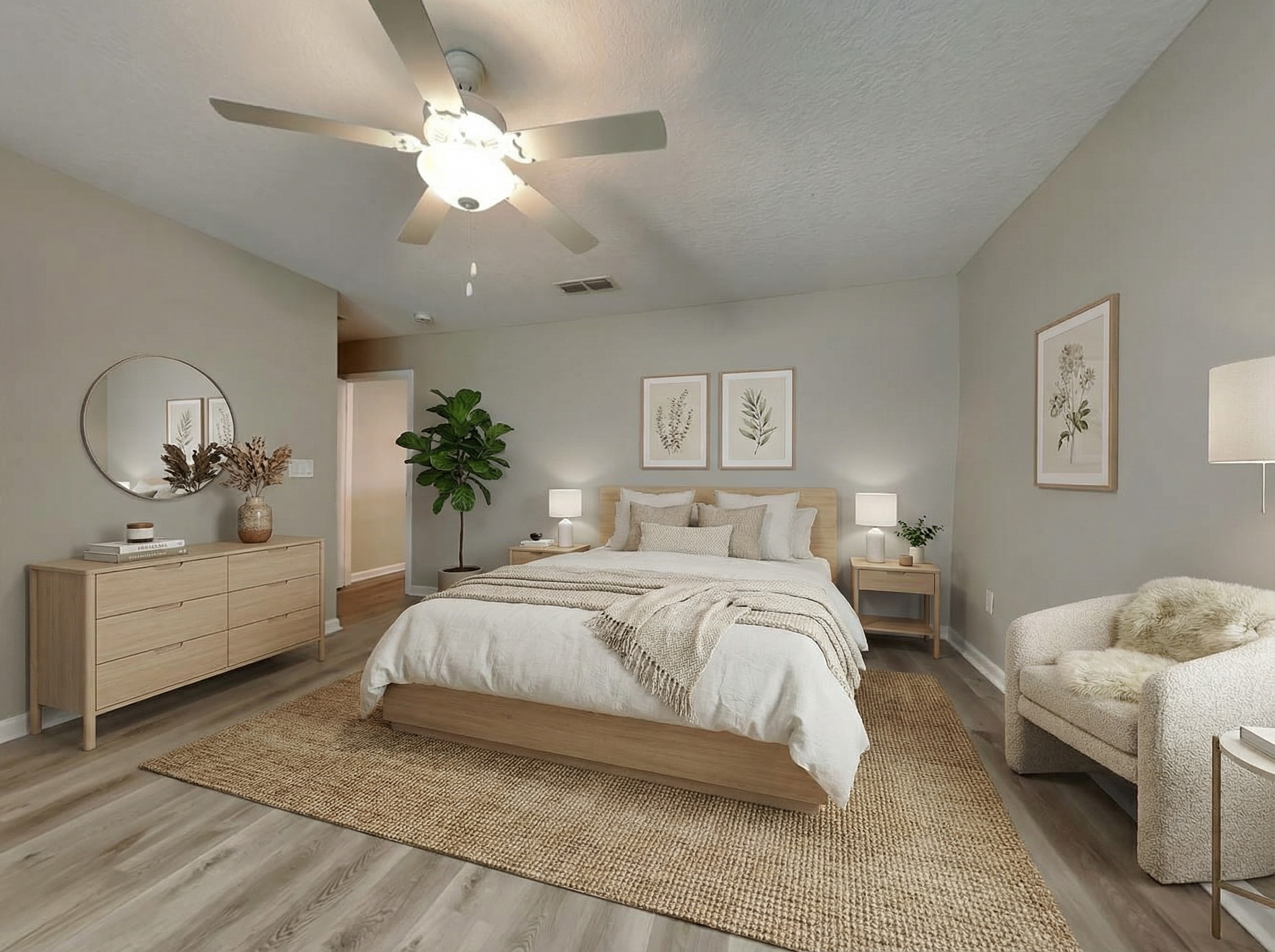 Scandinavian Bedroom