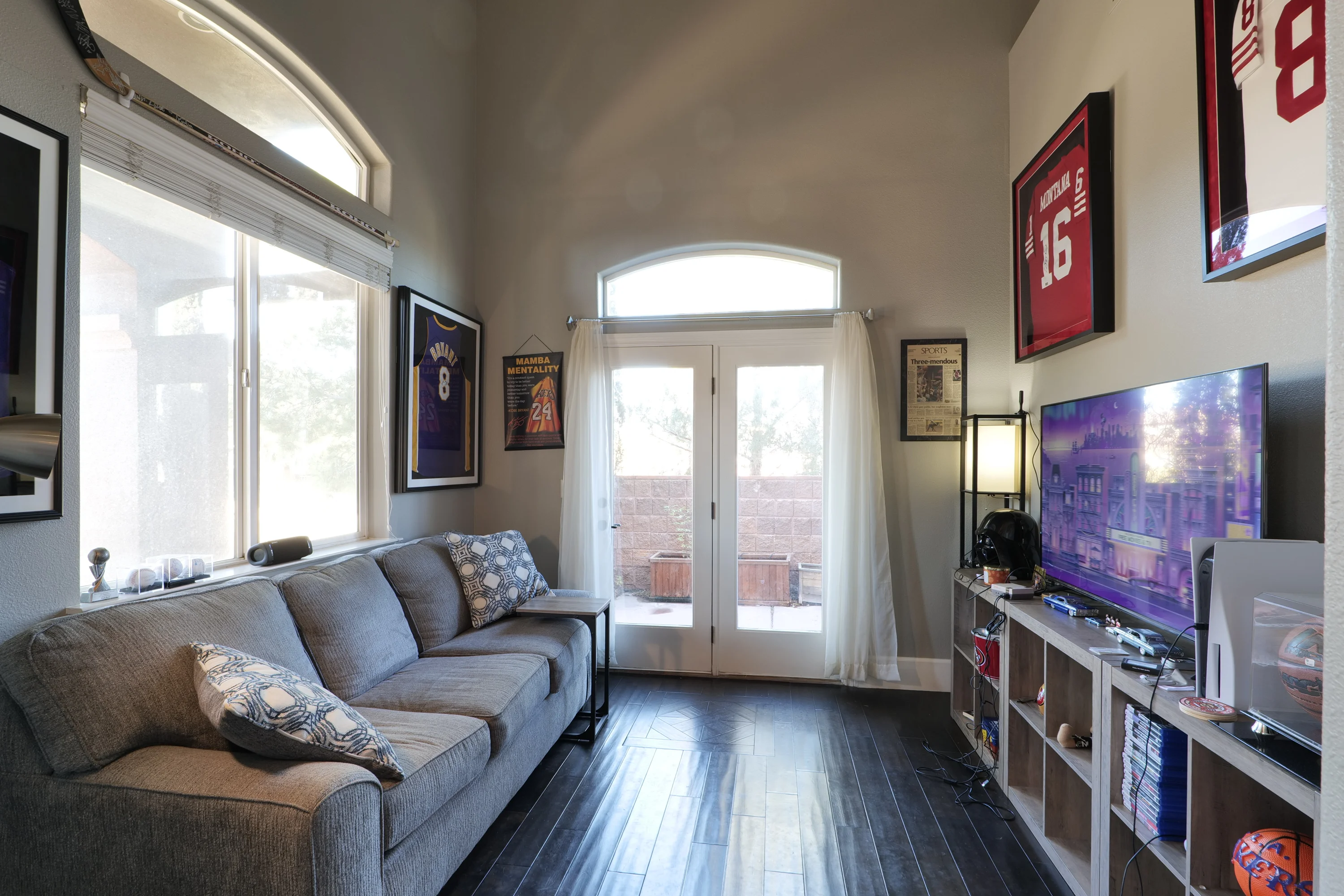 Declutter & Clean - Before