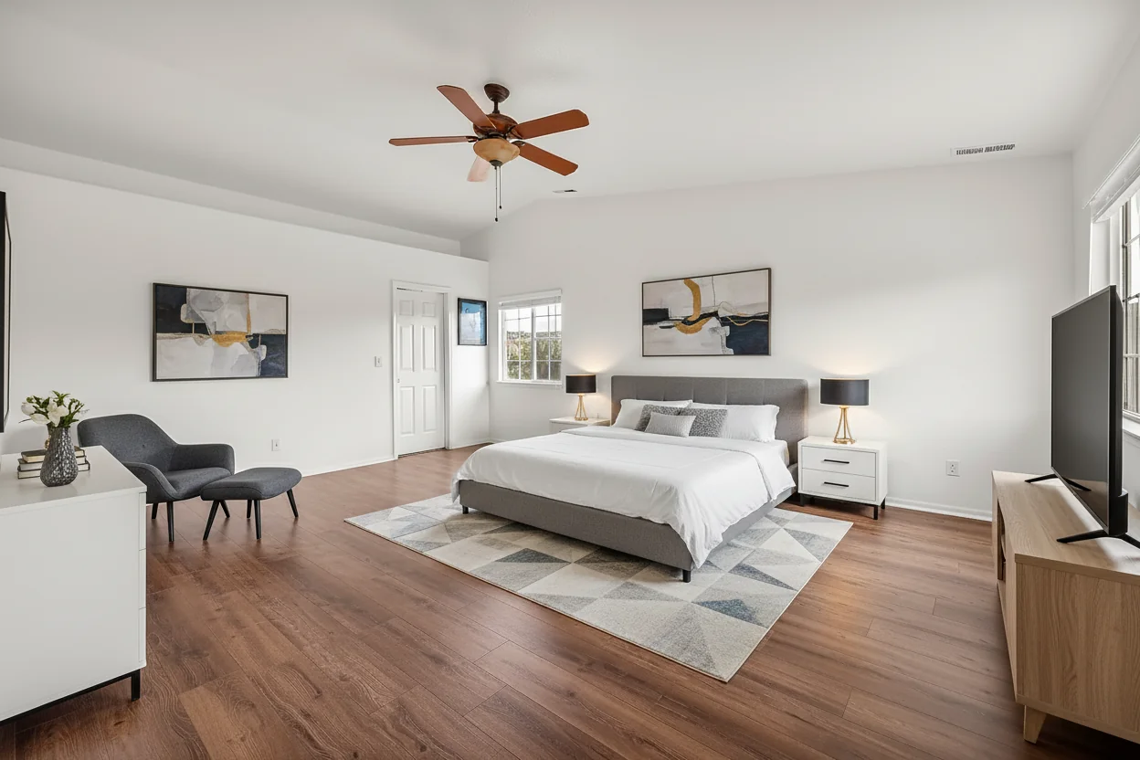 Virtual Staging - After