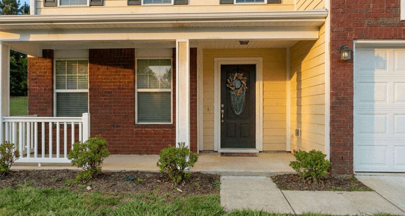 Golden Hour Front Door 174 Ranier St Meridianville Al 35759