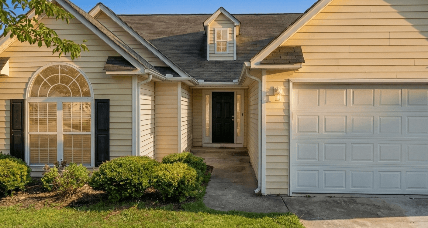 Golden Hour Front Door 425 Buffington Dr Union City Ga 30291