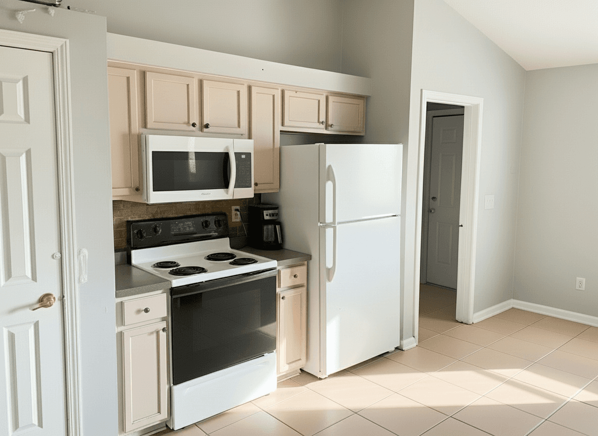 1736 Northglen Cir Kitchen Declutter After