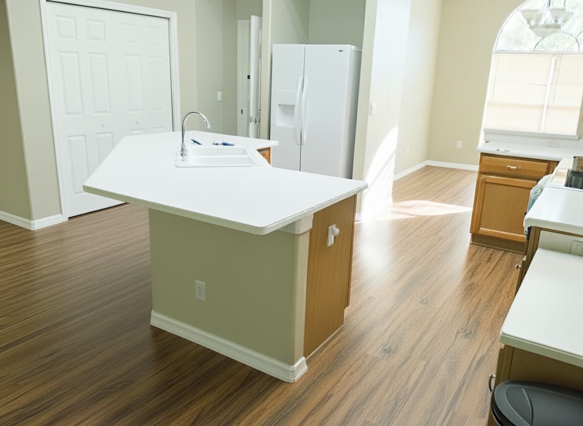 3242 Countryside View Dr Kitchen Lvp After