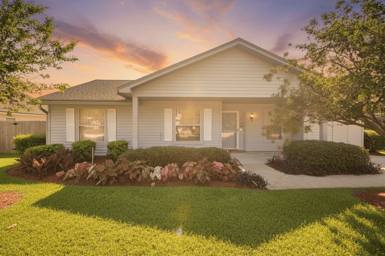 3271 Glendyne Dr W Exterior Refinish After